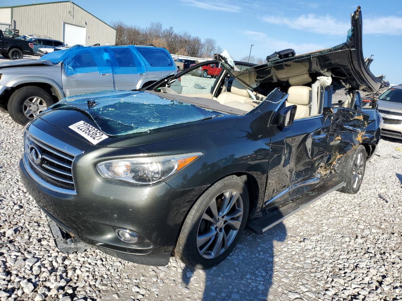 Infiniti Jx35 (2013)
