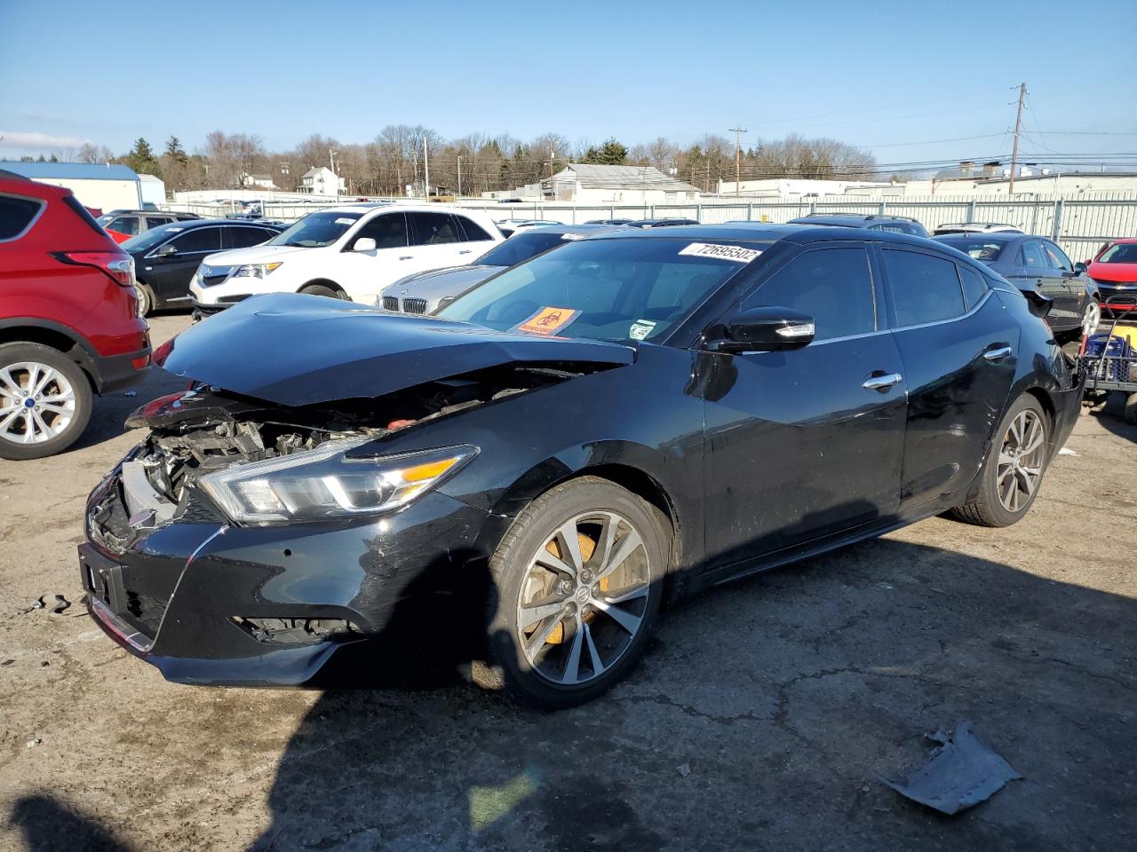 Nissan Maxima 3.5 (2017)