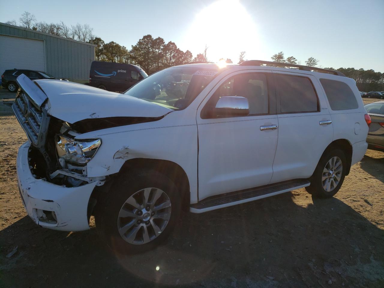 Toyota Sequoia li (2010)