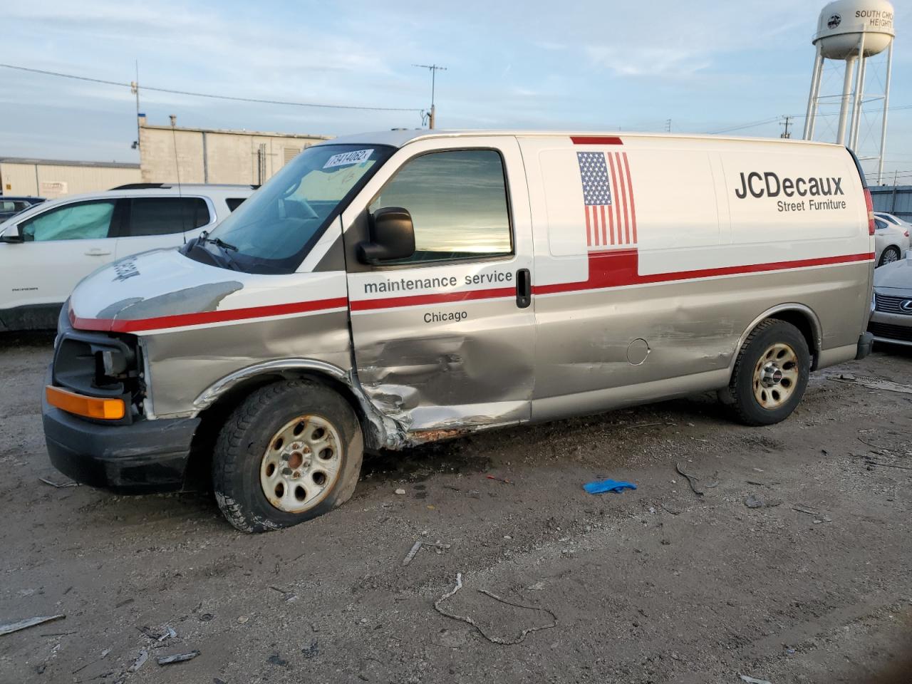 Gmc Savana g15 (2011)