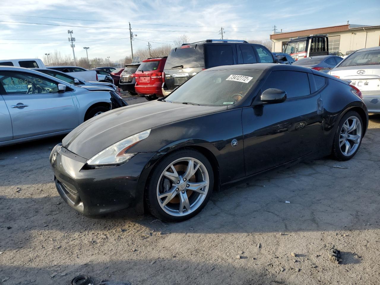 Nissan 370z base (2012)