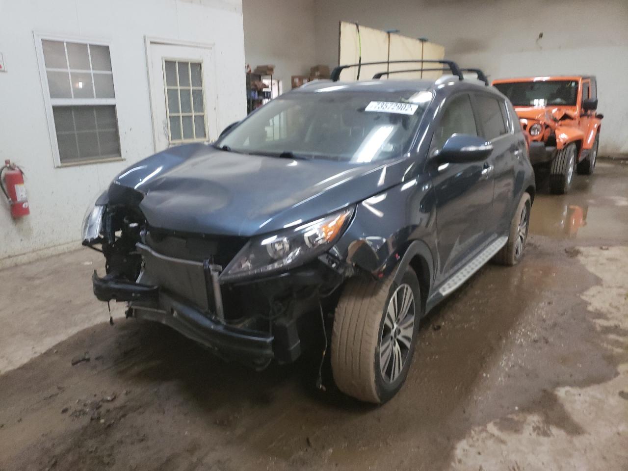 Kia Sportage e (2015)