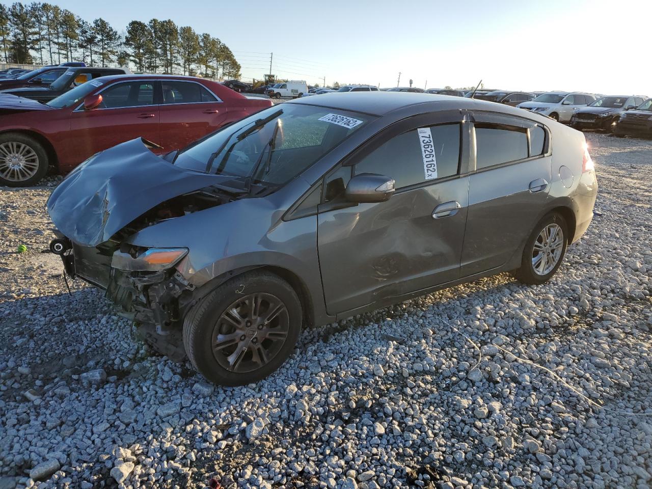 Honda Insight ex (2011)