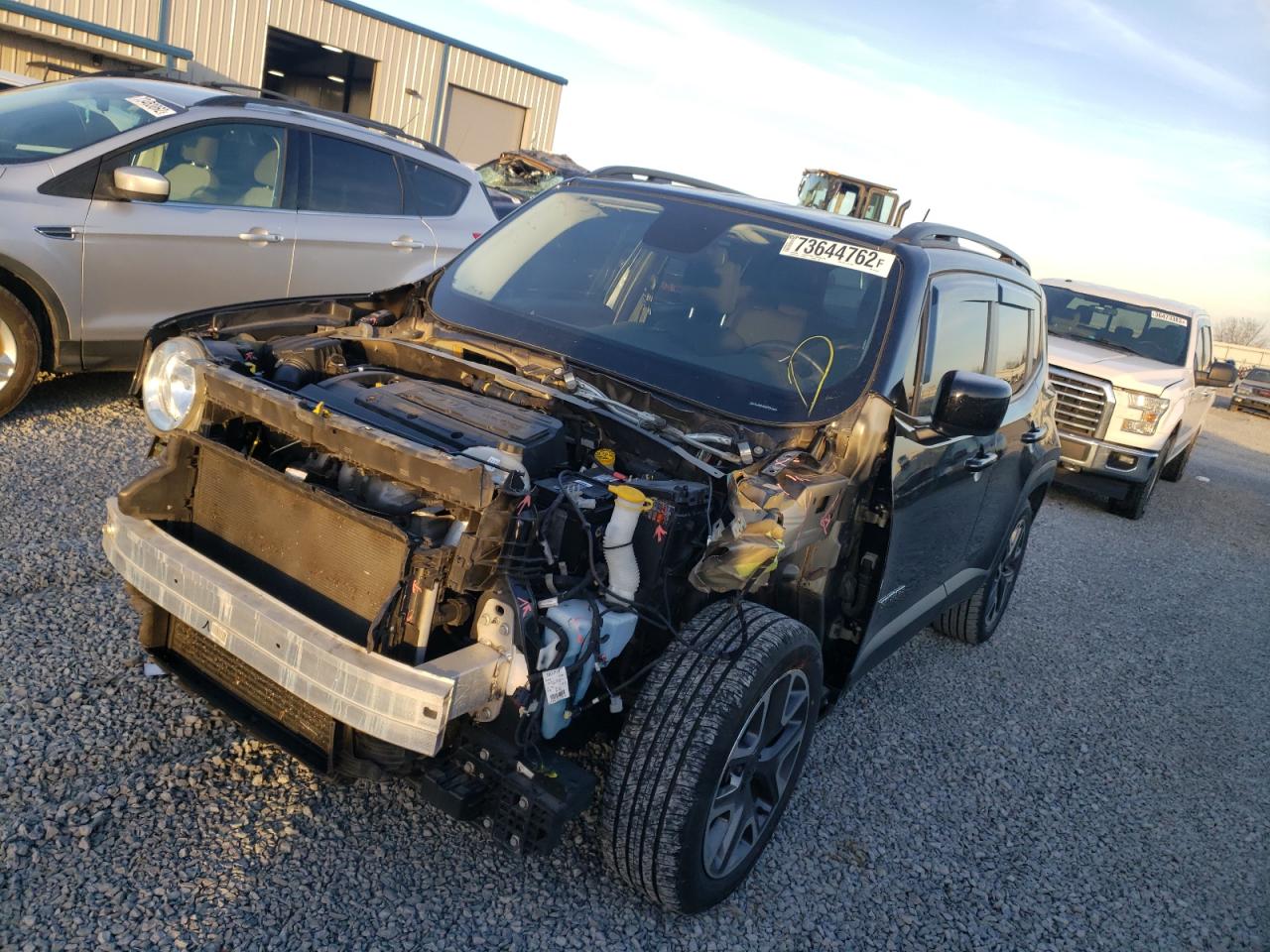 Jeep Renegade l (2016)