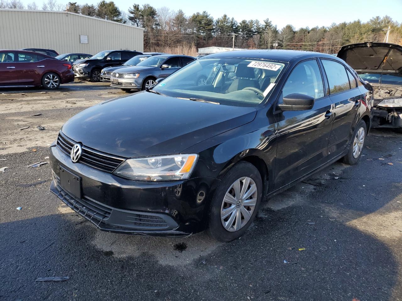 Volkswagen Jetta base (2014)