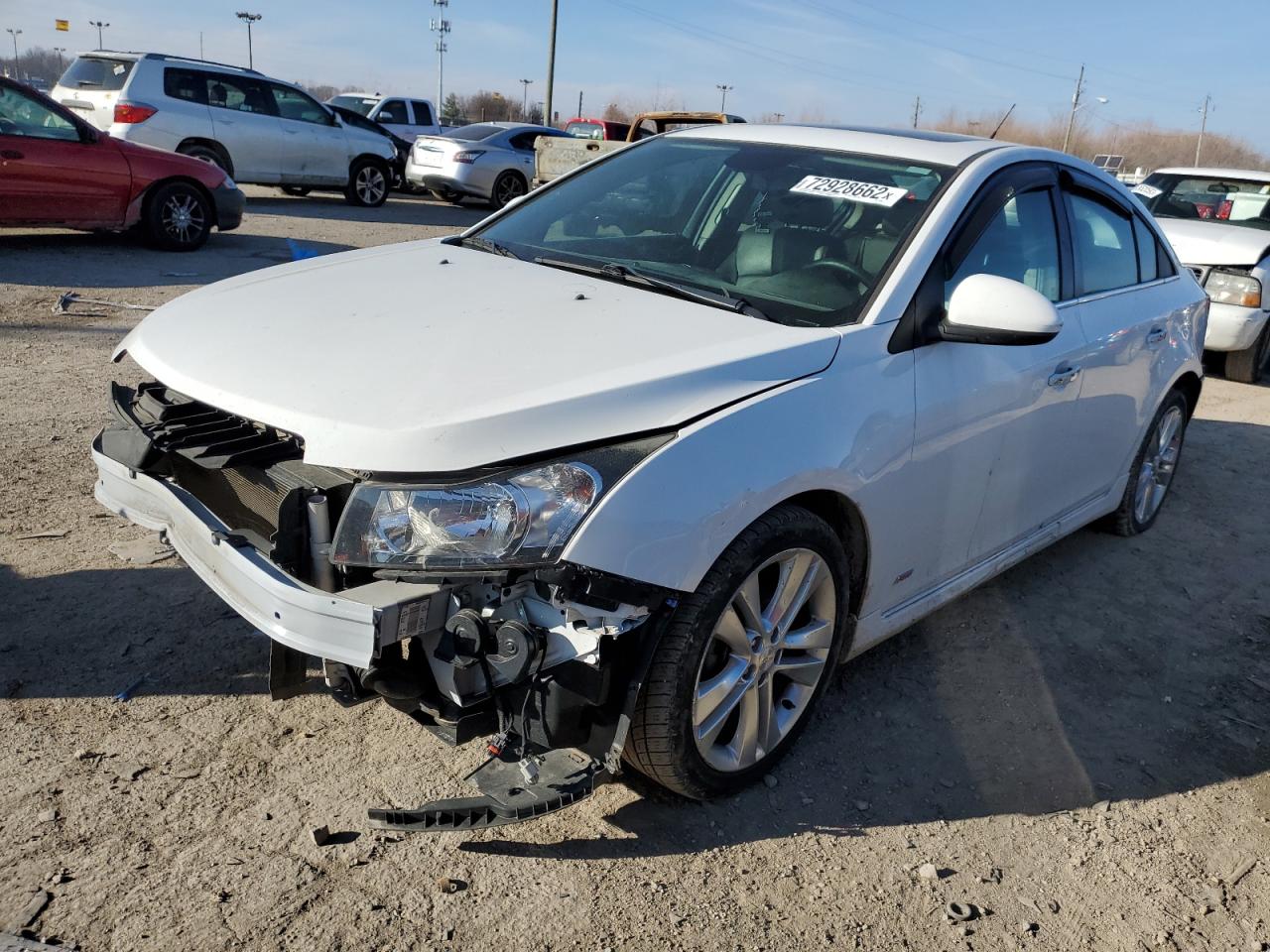 Chevrolet Cruze ltz (2014)