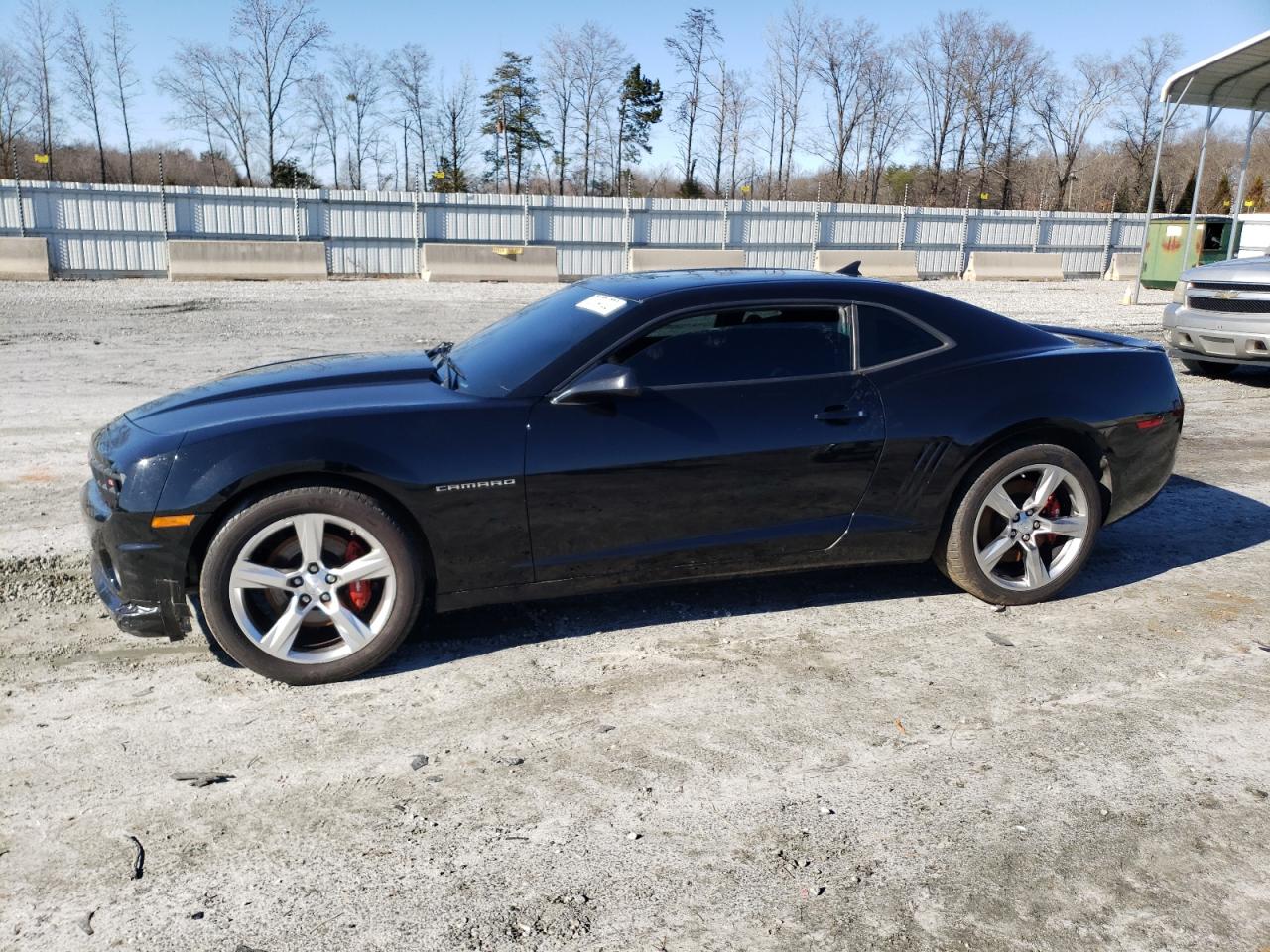 Chevrolet Camaro ss (2011)