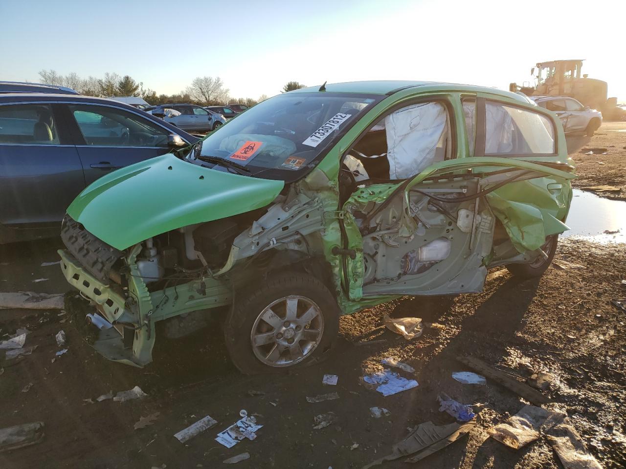 Mitsubishi Mirage de (2014)