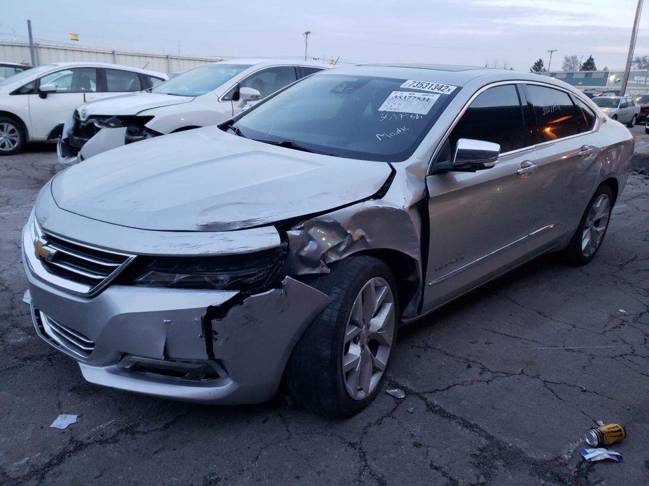 Chevrolet Impala pre (2017)