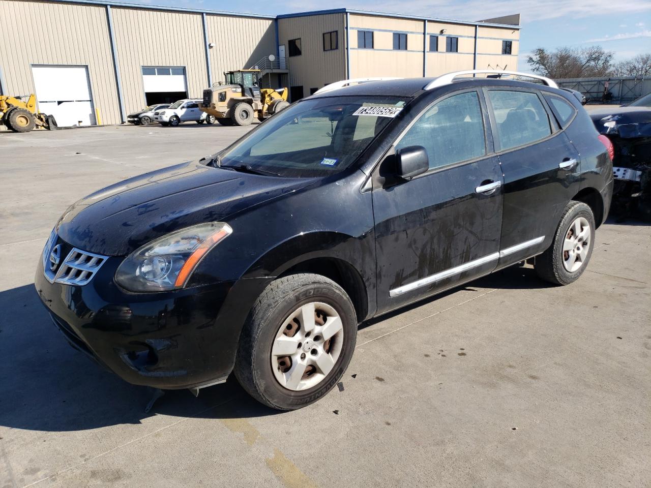 Nissan Rogue sele (2015)