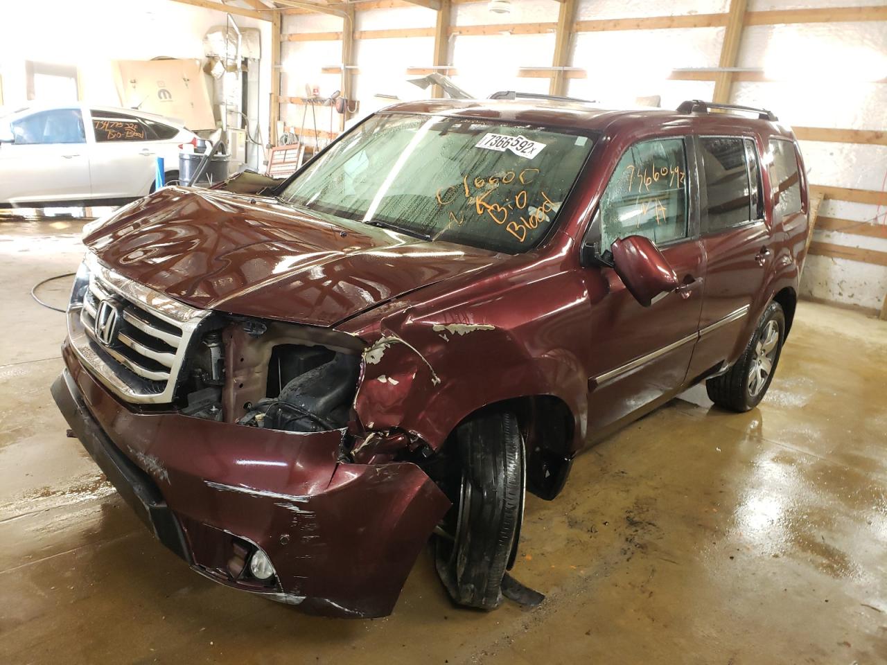 Honda Pilot tour (2014)
