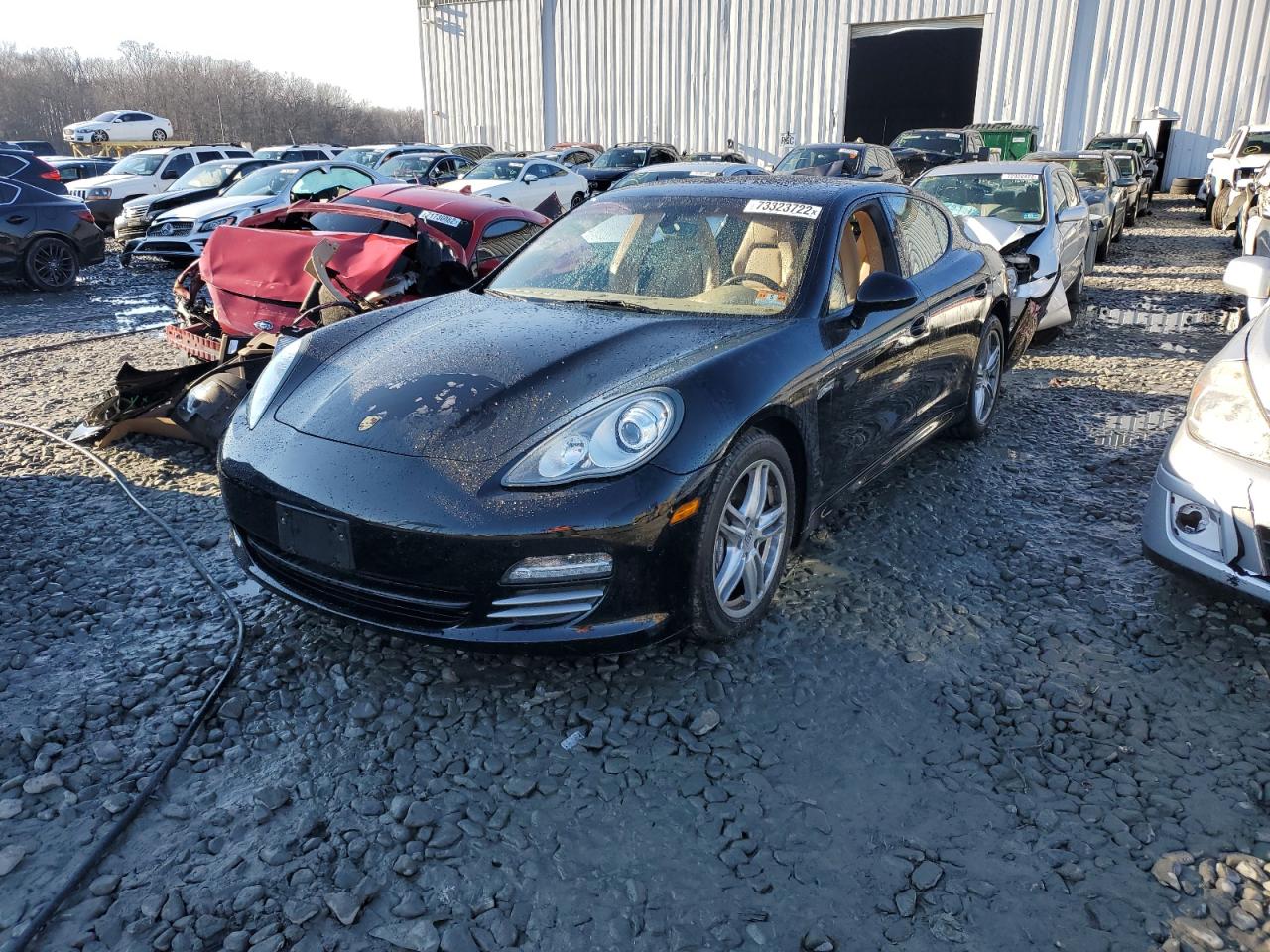 Porsche Panamera 2 (2011)