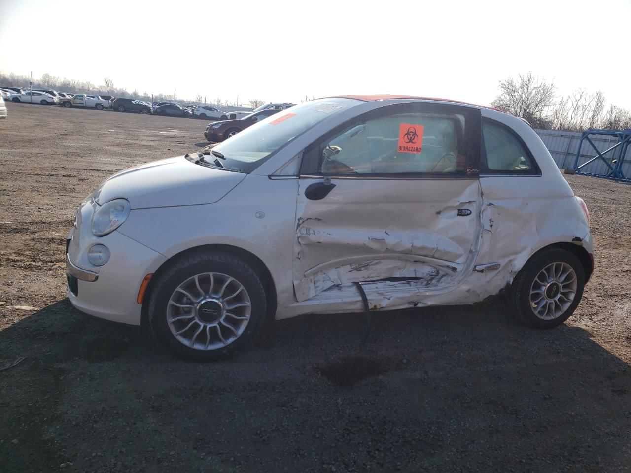 Fiat 500 lounge (2012)
