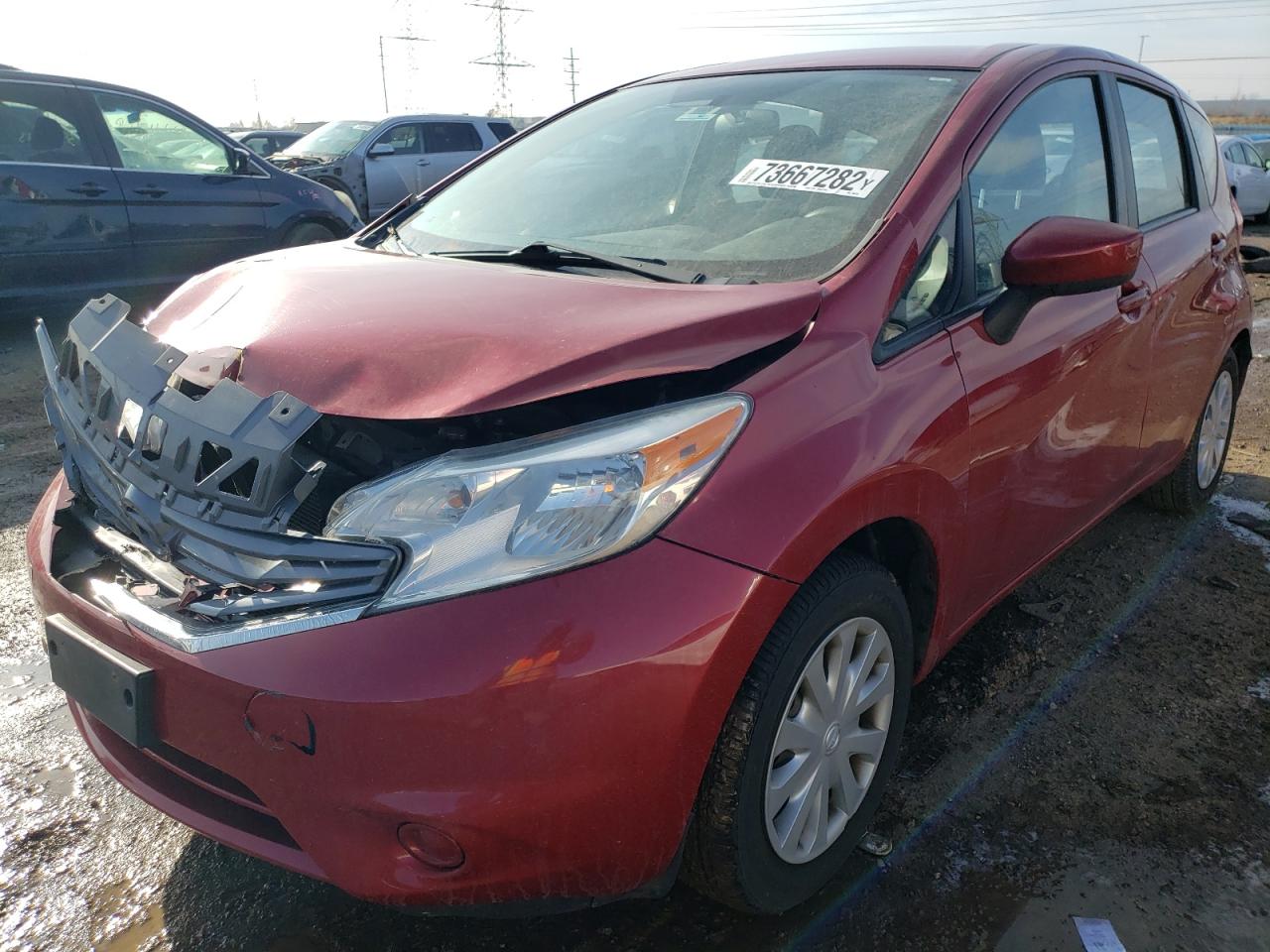 Nissan Versa note (2015)
