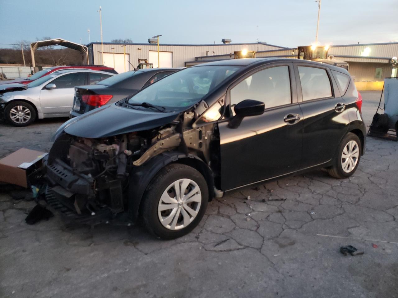 Nissan Versa note (2017)