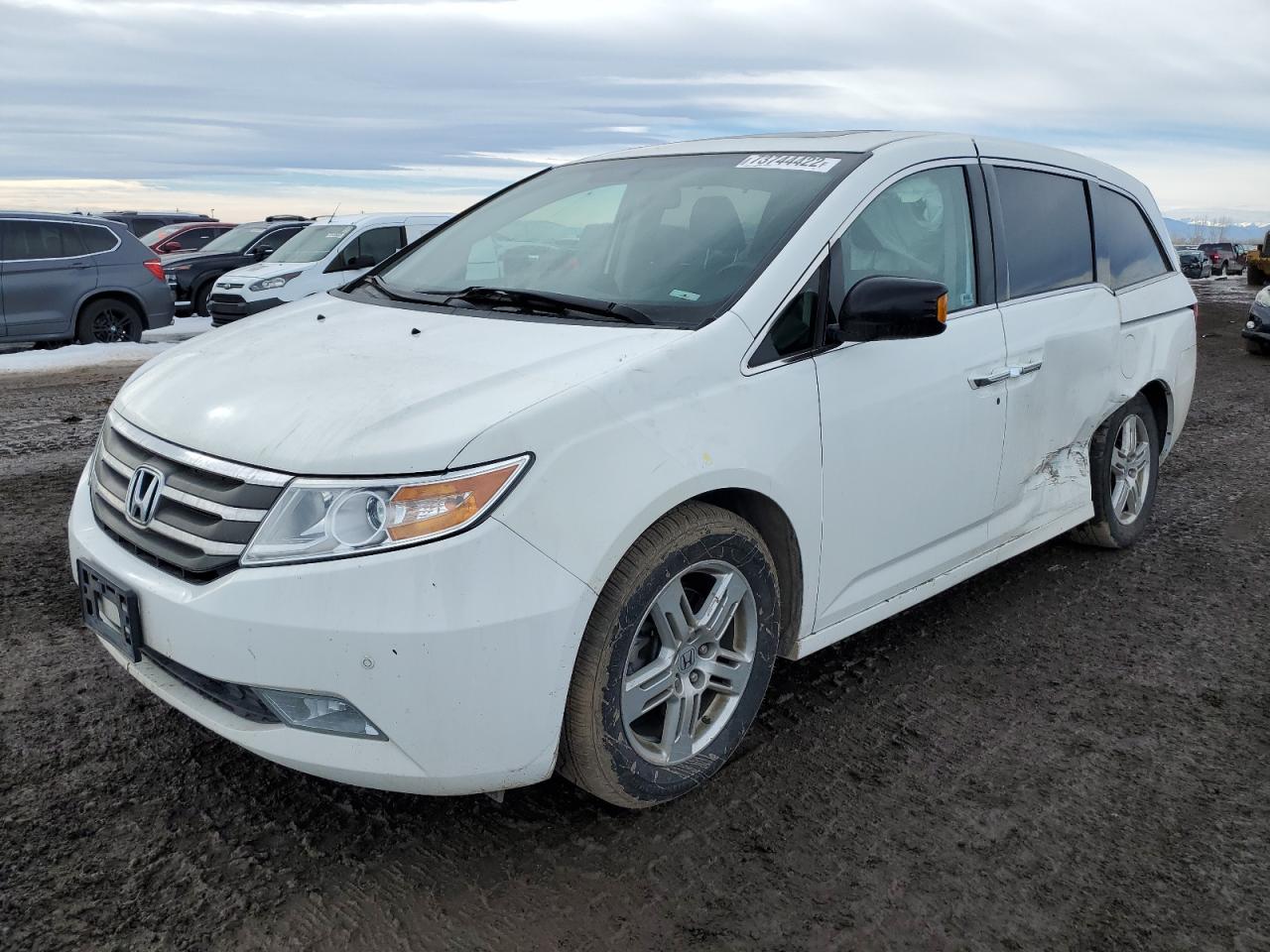 Honda Odyssey to (2011)