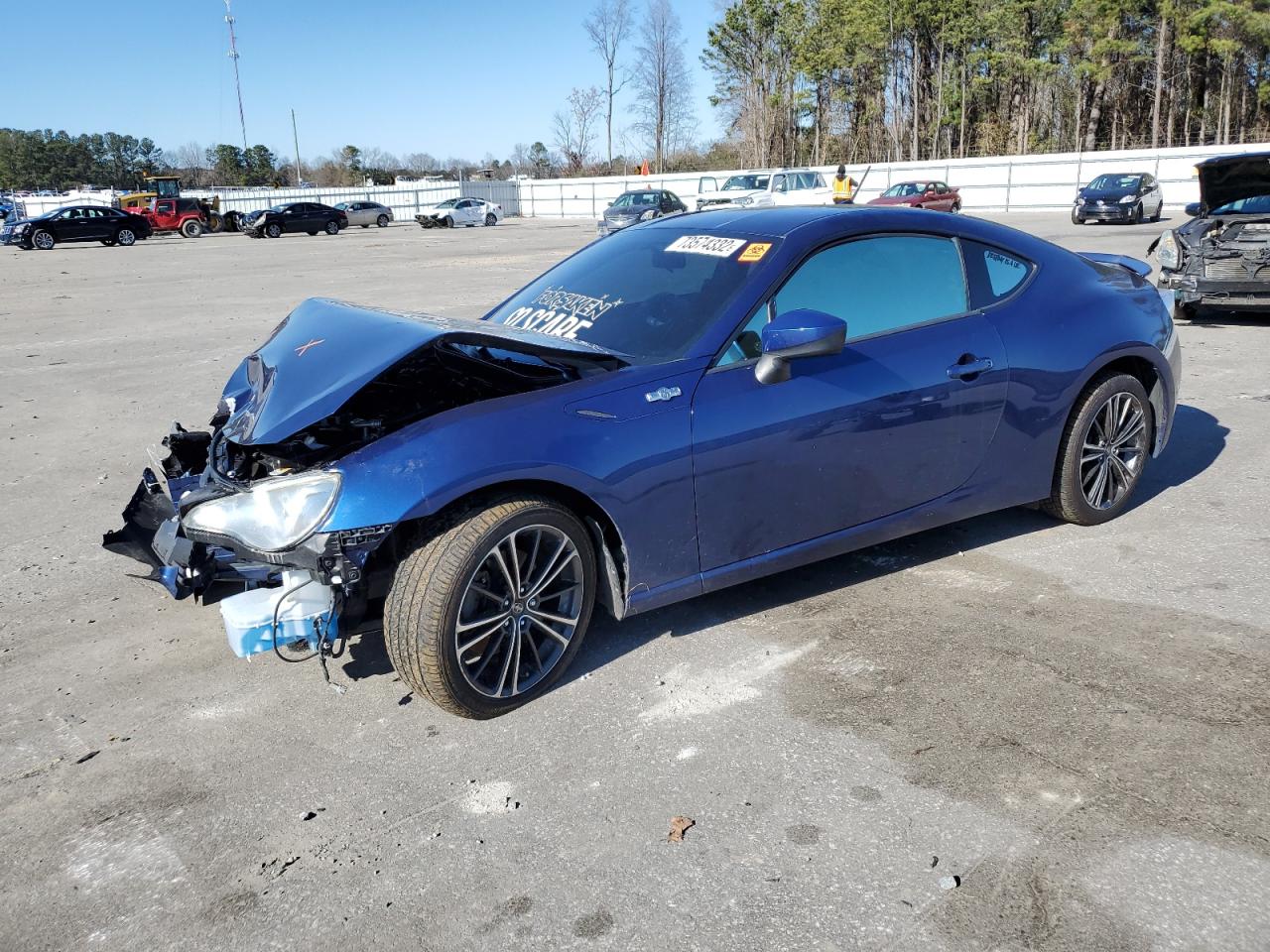 Toyota Scion fr-s (2013)