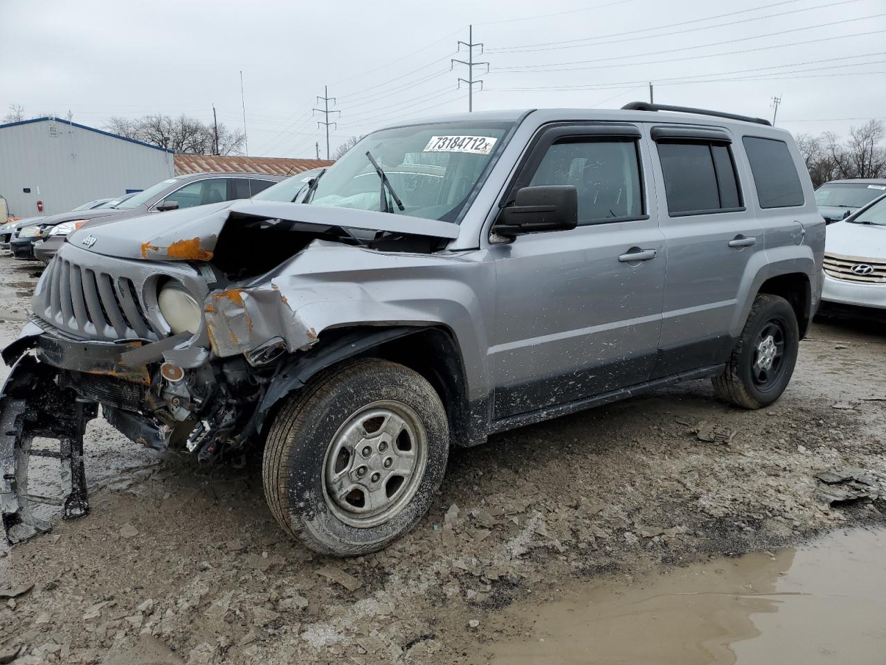 Jeep Patriot sp (2016)