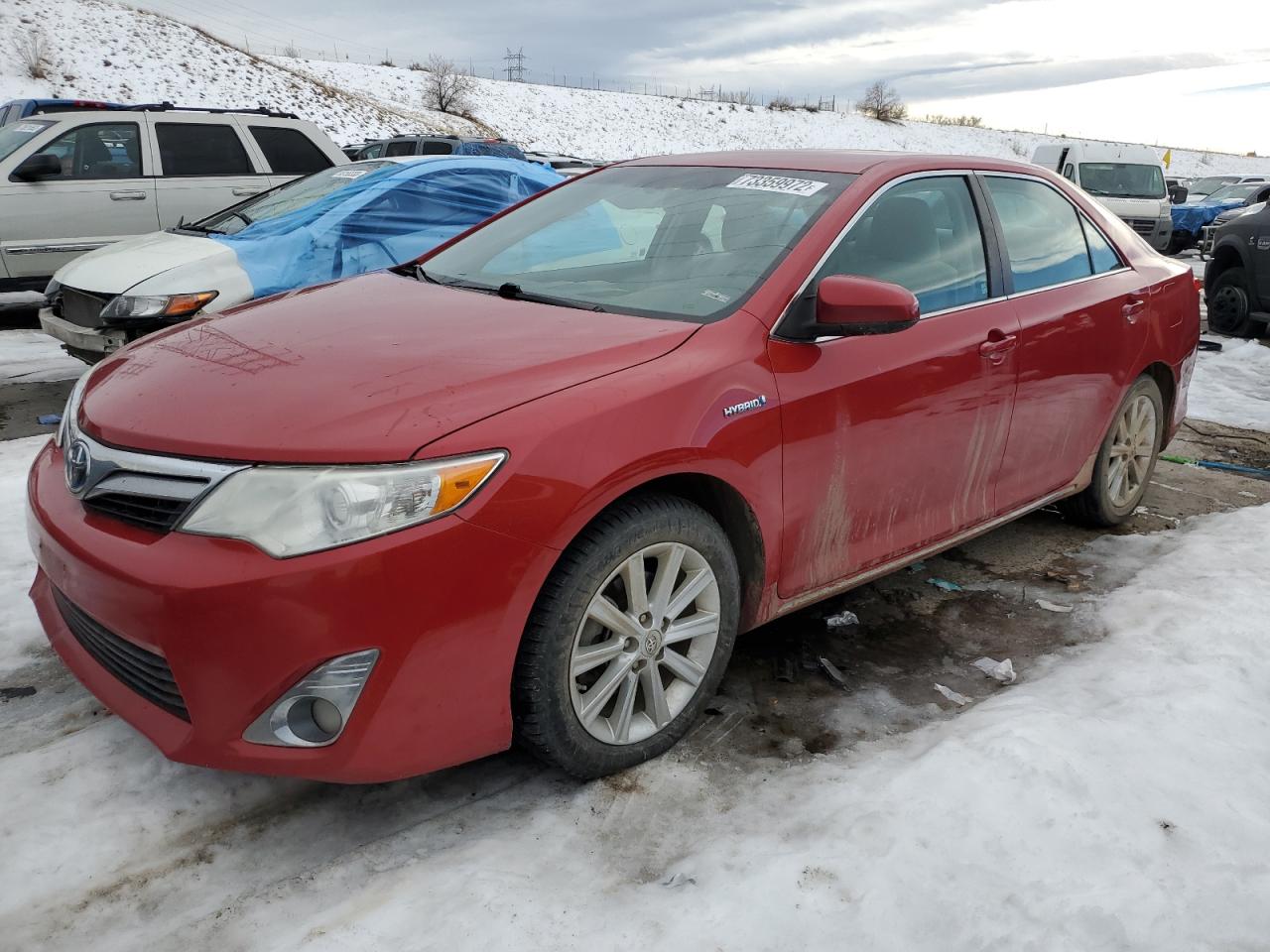 Toyota Camry hybr (2012)