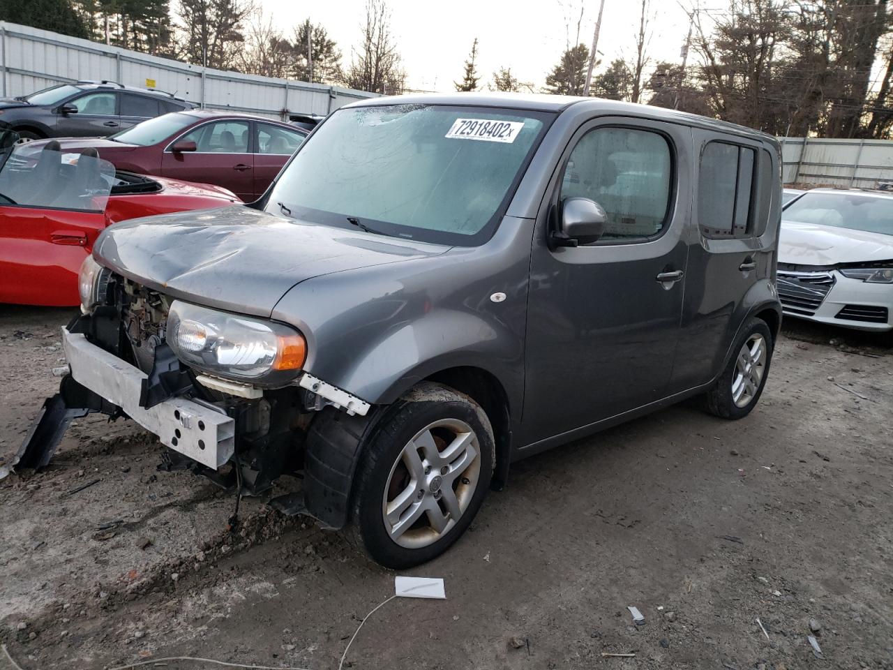 Nissan Cube base (2012)