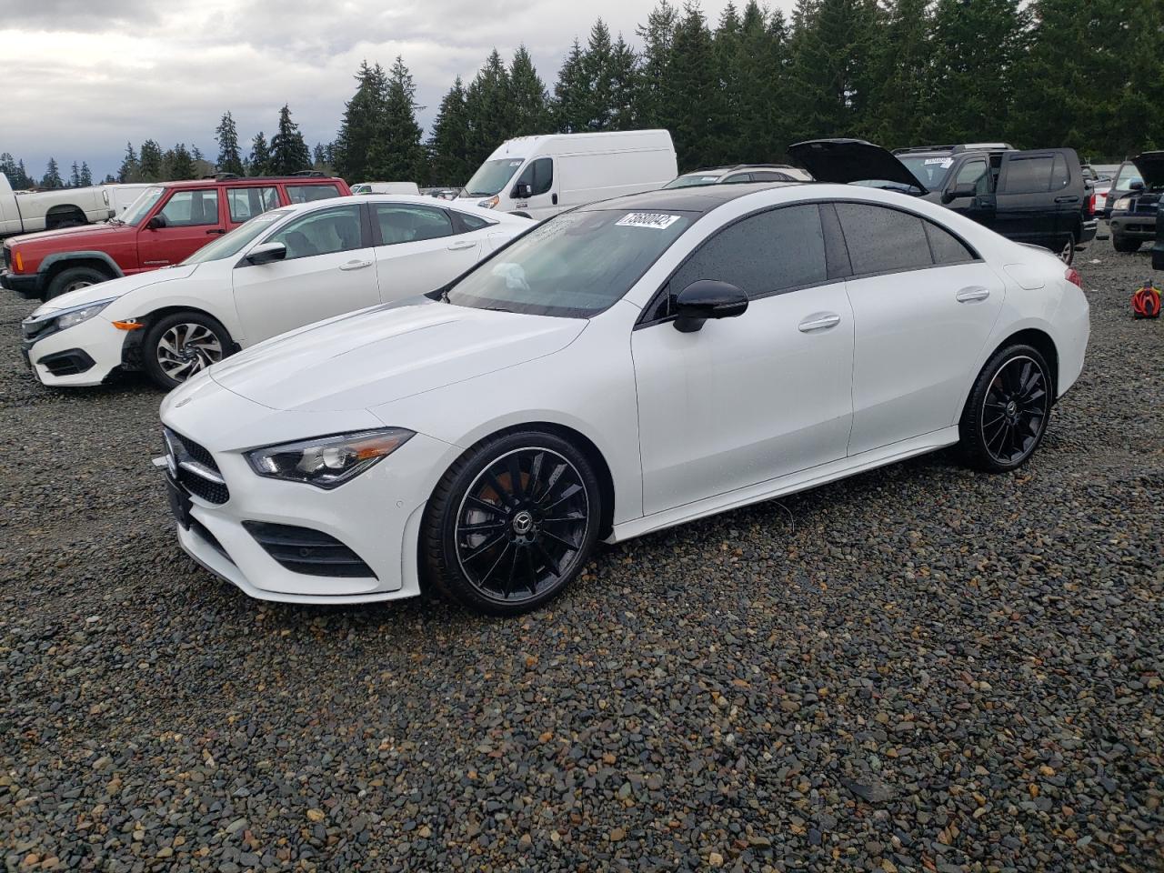 Mercedes-benz Cla 250 (2021)