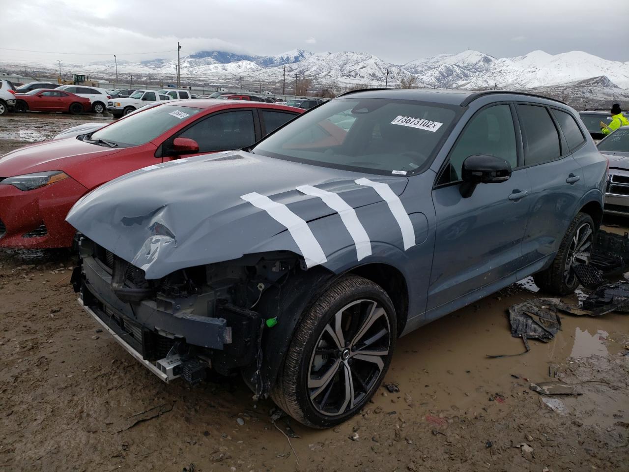 Volvo Xc60 t8 re (2022)