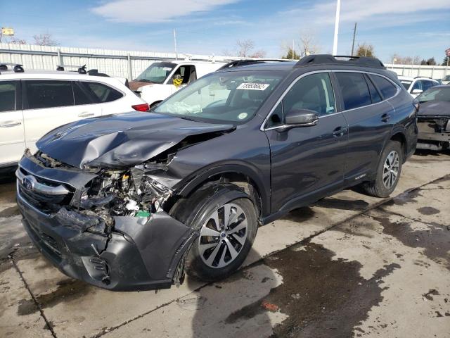 Subaru Outback pr (2022)
