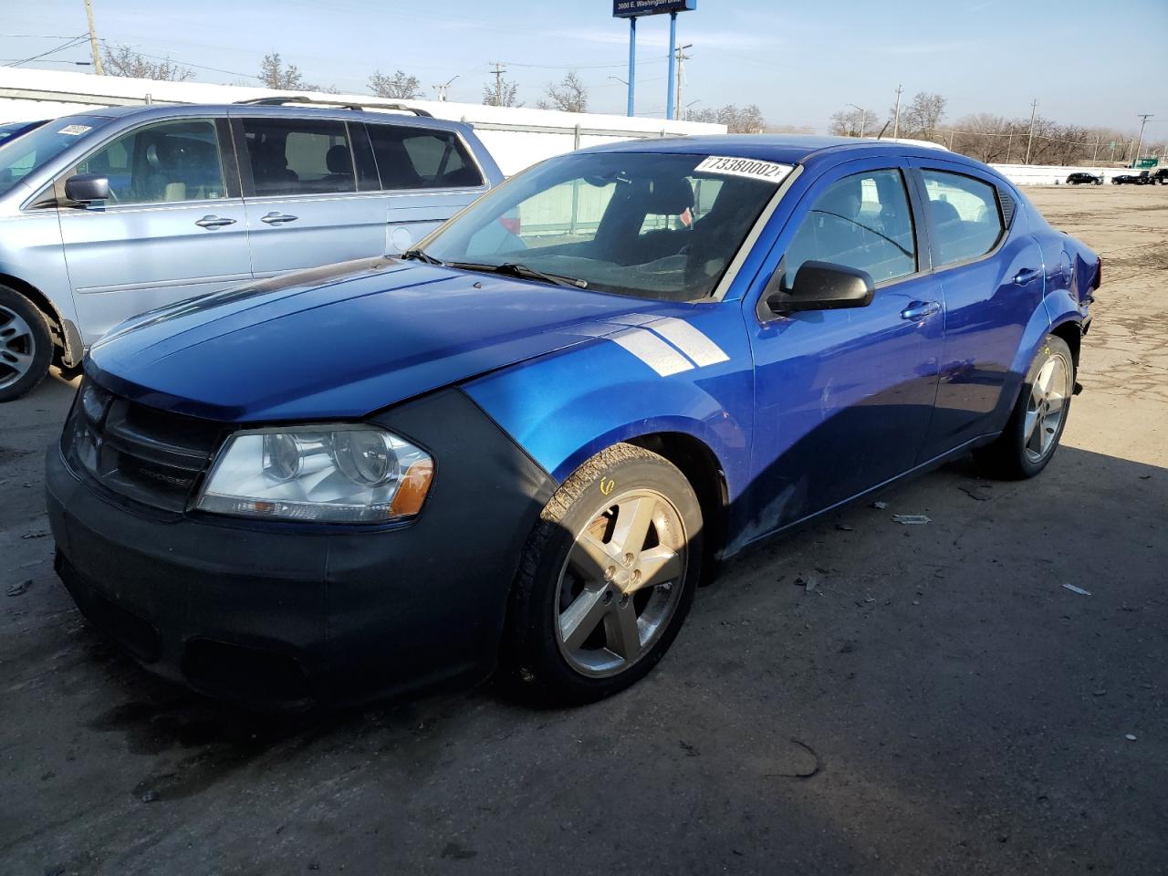 Dodge Avenger (2014)