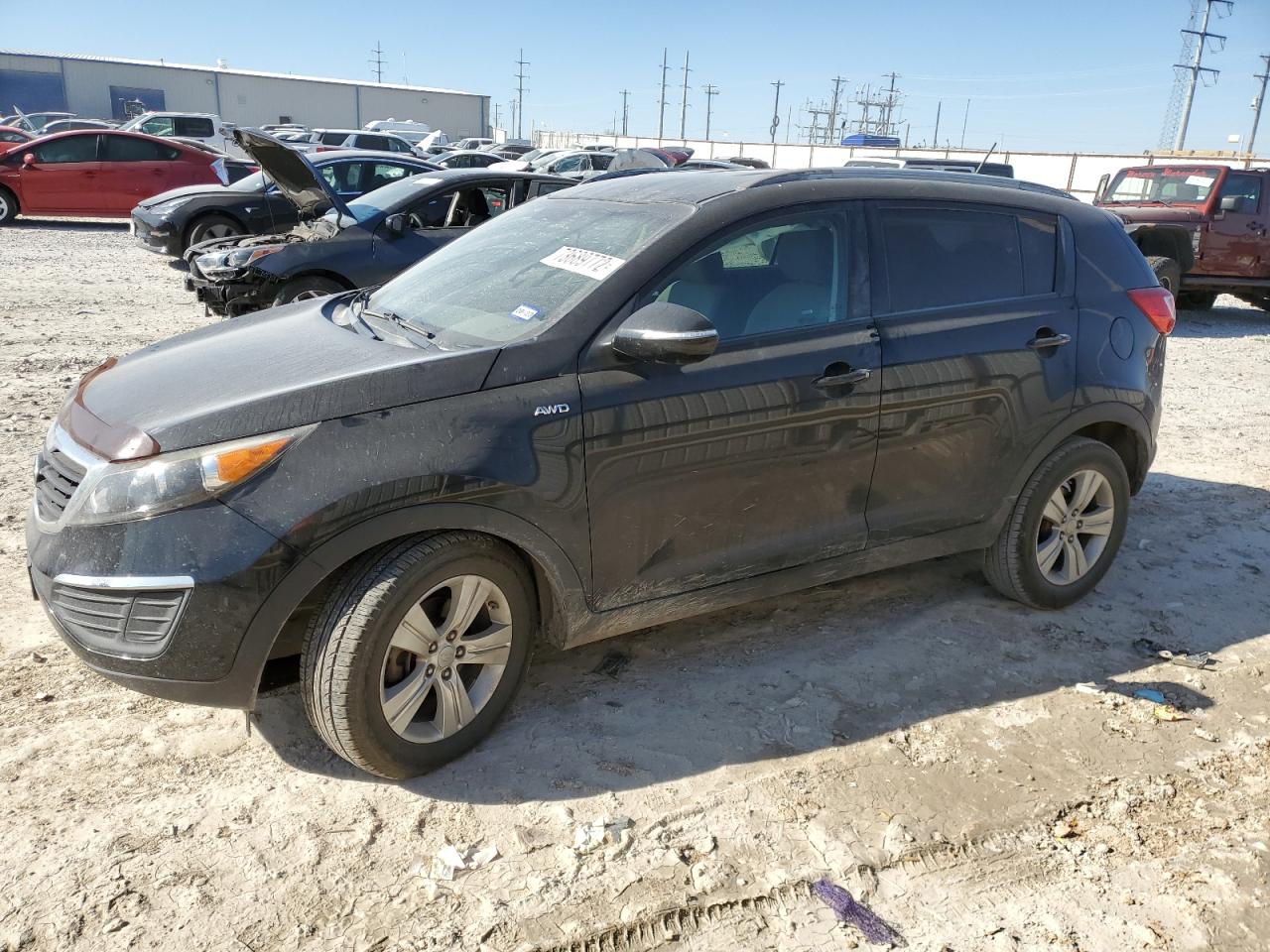 Kia Sportage l (2011)