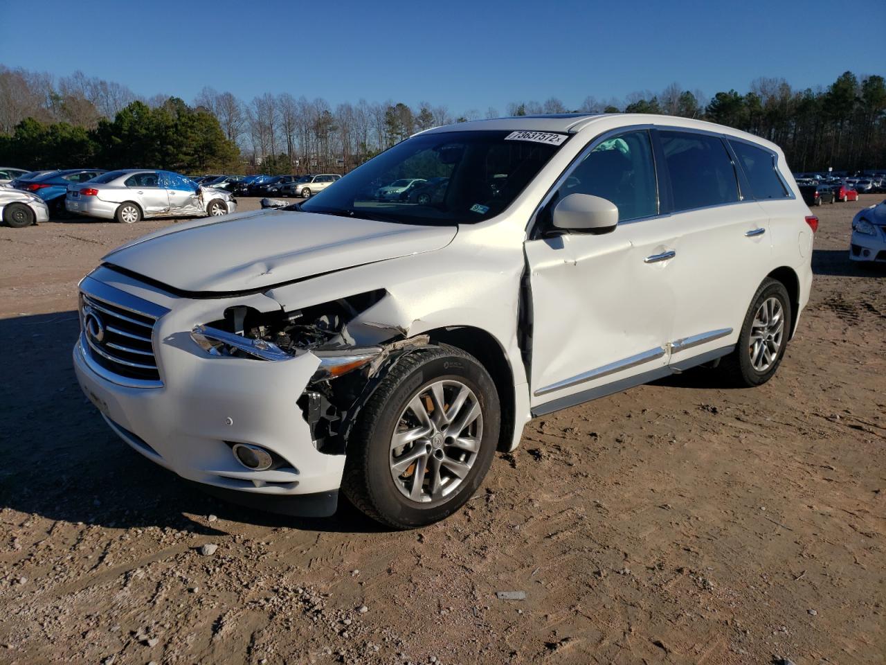 Infiniti Jx35 (2013)