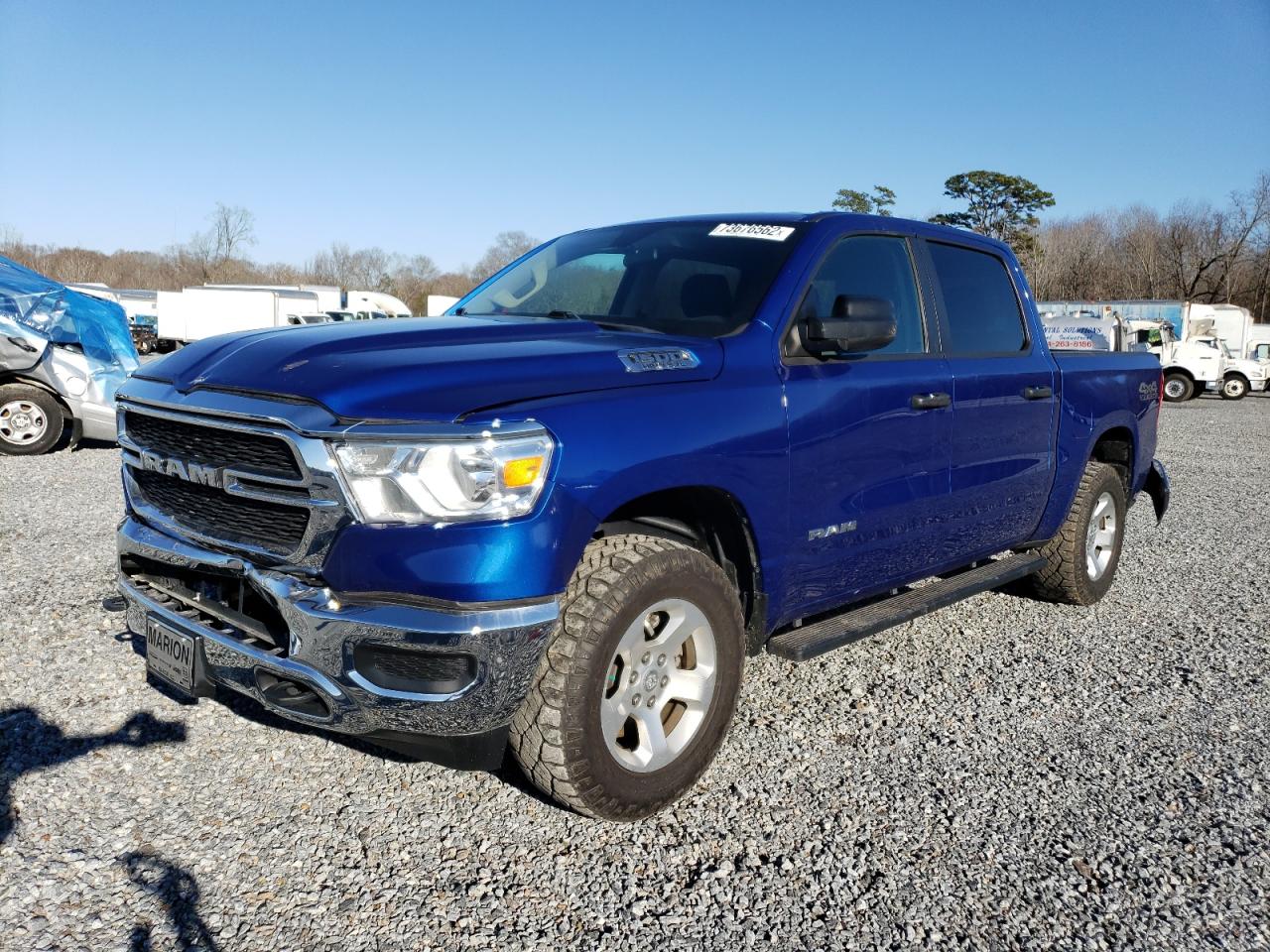 Ram 1500 trade (2019)