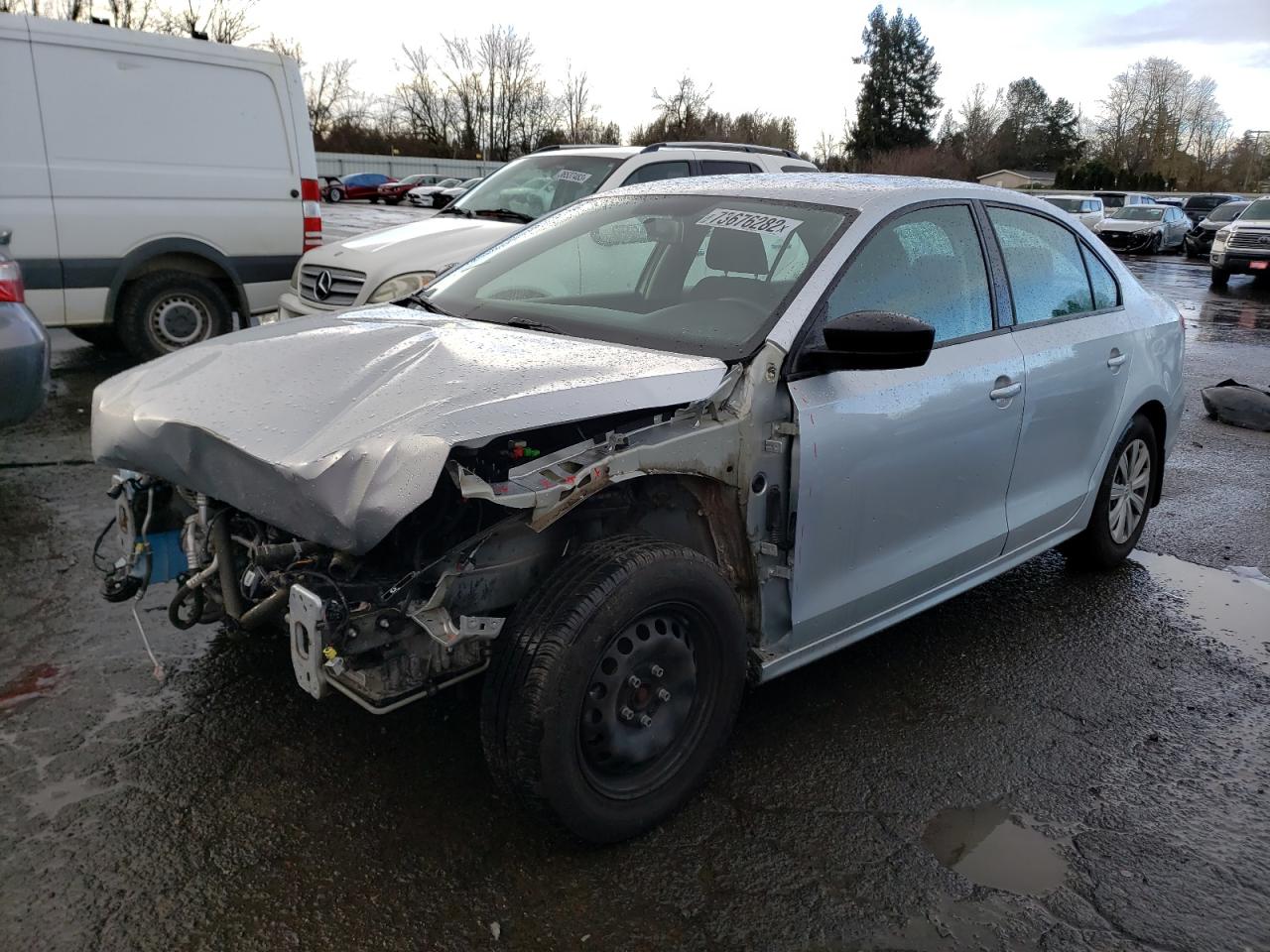 Volkswagen Jetta base (2014)