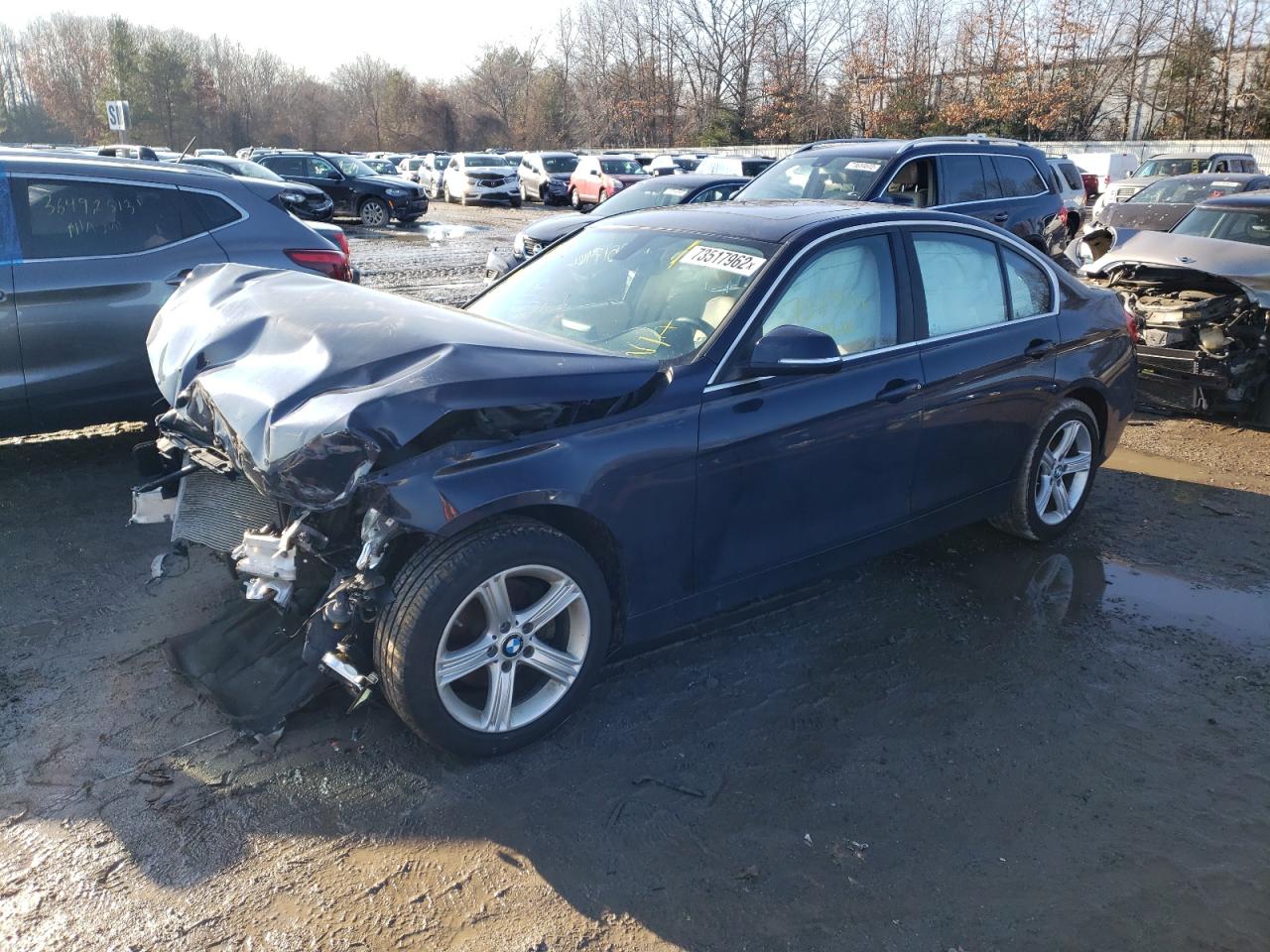 Bmw 328 xi sul (2015)