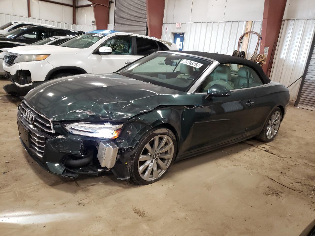 Audi A5 premium (2018)