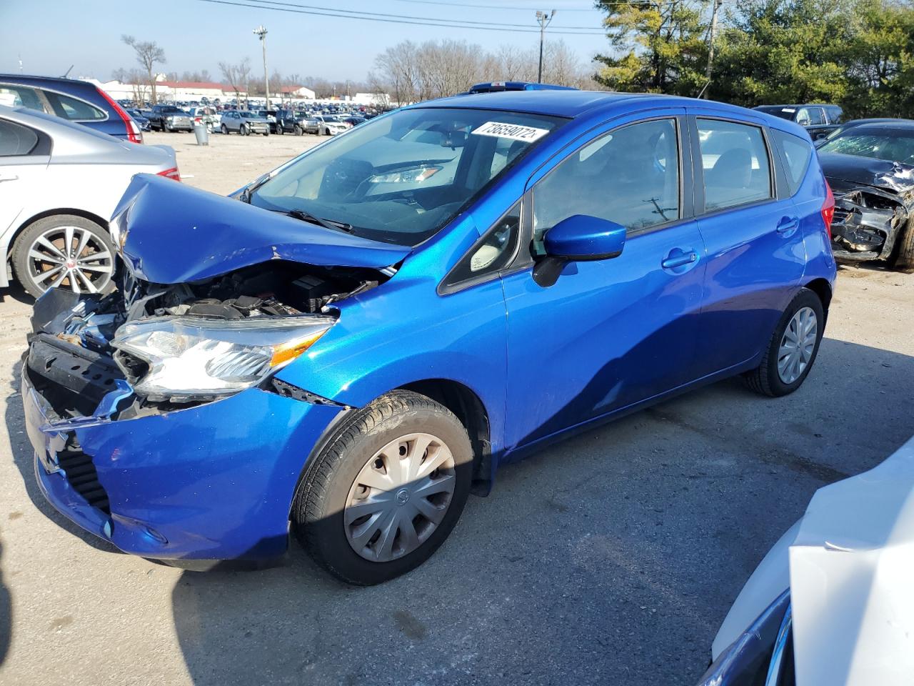 Nissan Versa note (2016)