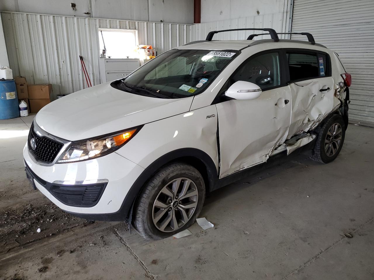 Kia Sportage l (2015)