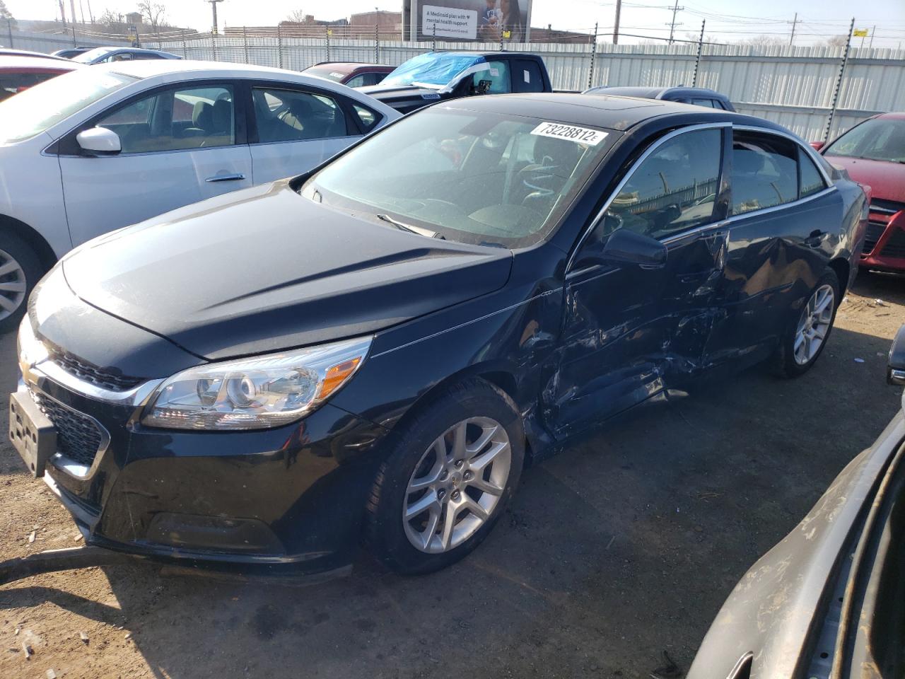 Chevrolet Malibu 1lt (2015)