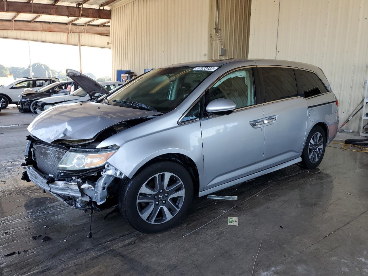 Honda Odyssey to (2014)
