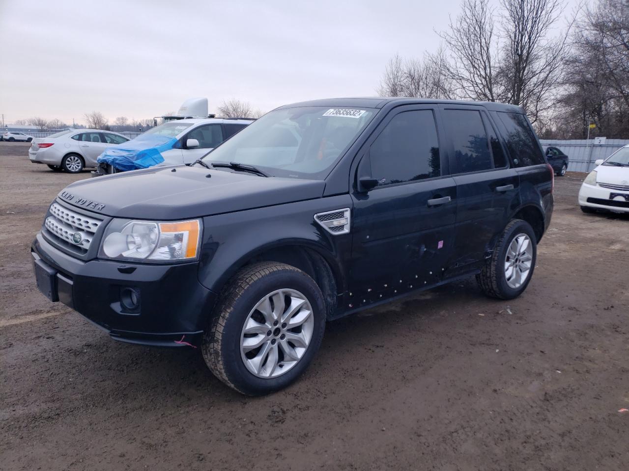 Land-rover Lr2 hse (2011)