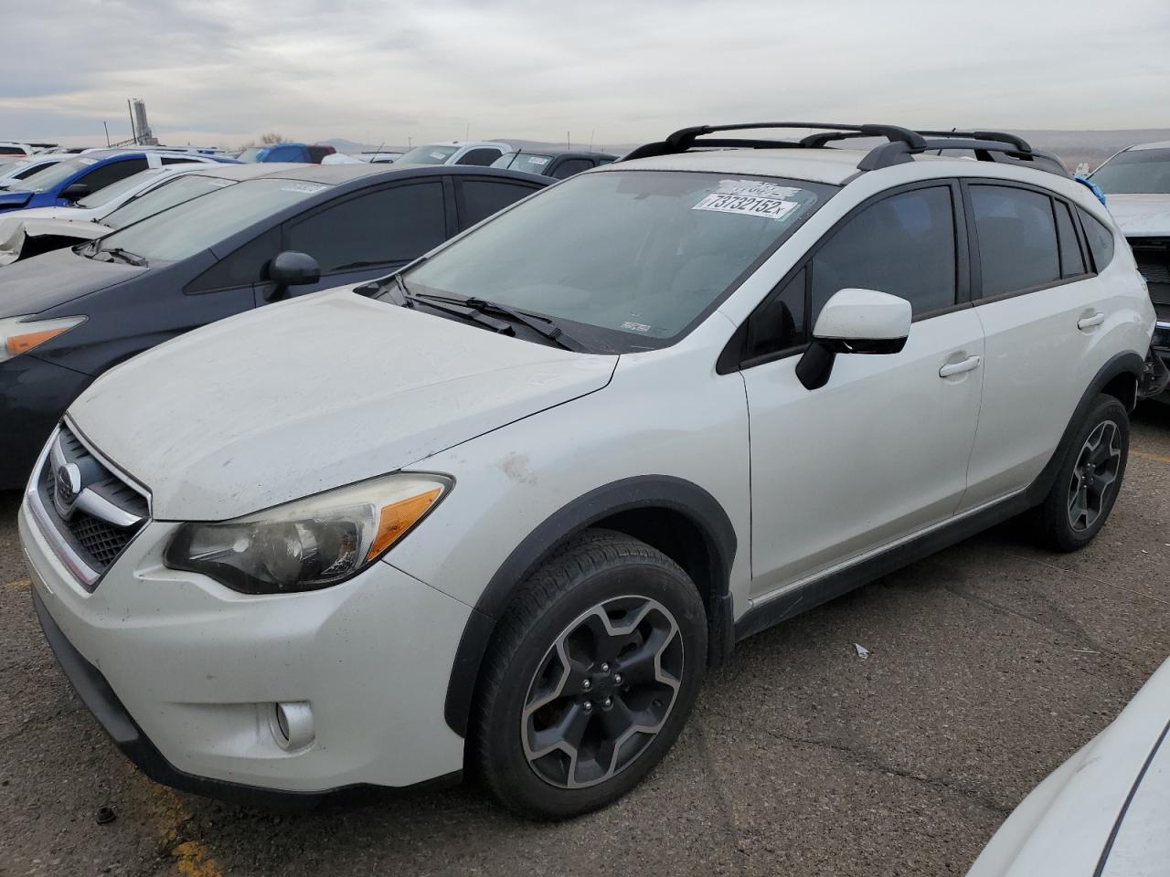 Subaru Xv crosstr (2014)