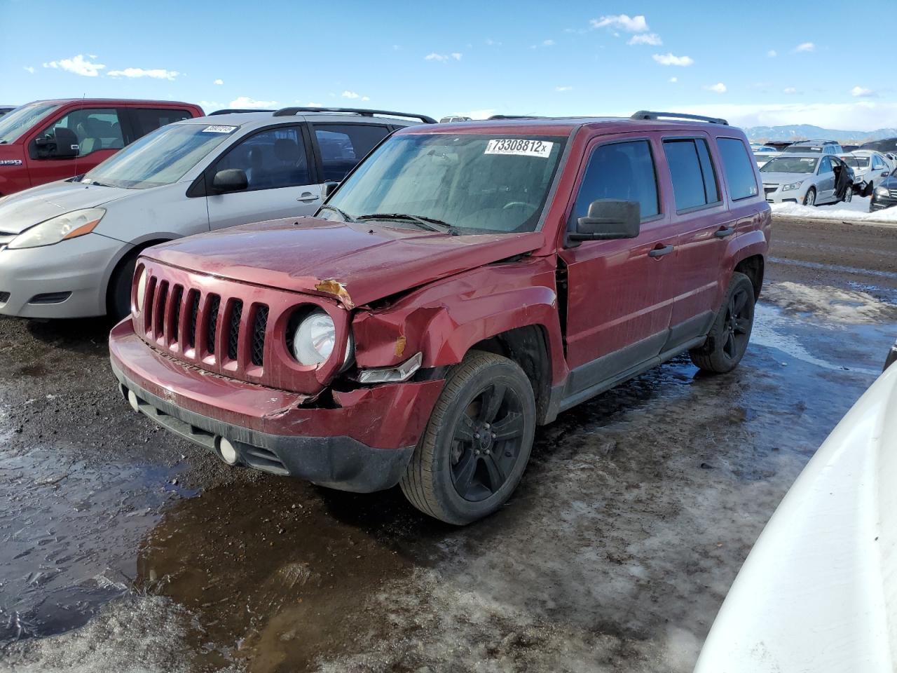 Jeep Patriot sp (2014)