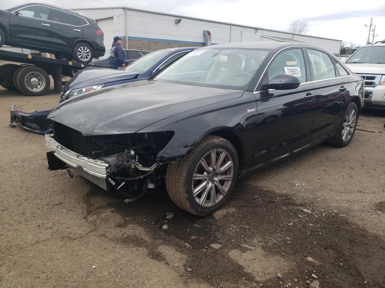 Audi A6 prestig (2013)