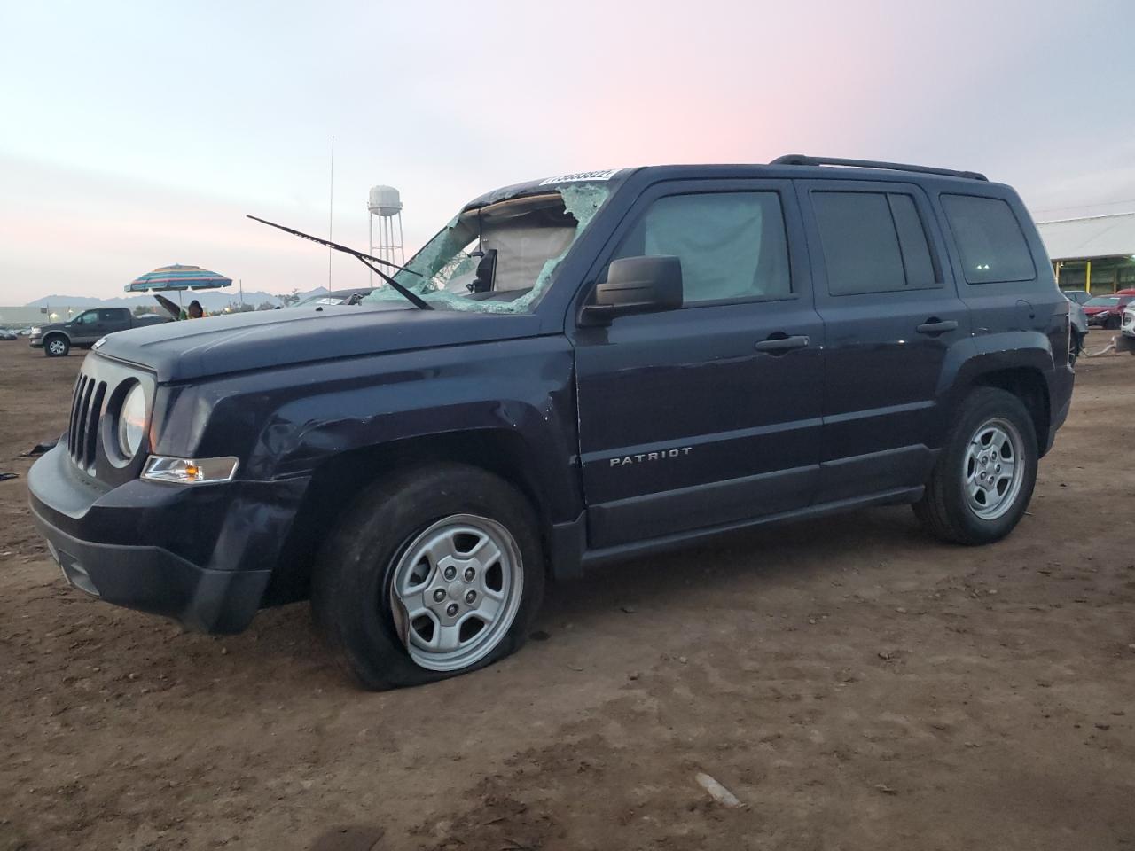 Jeep Patriot sp (2016)