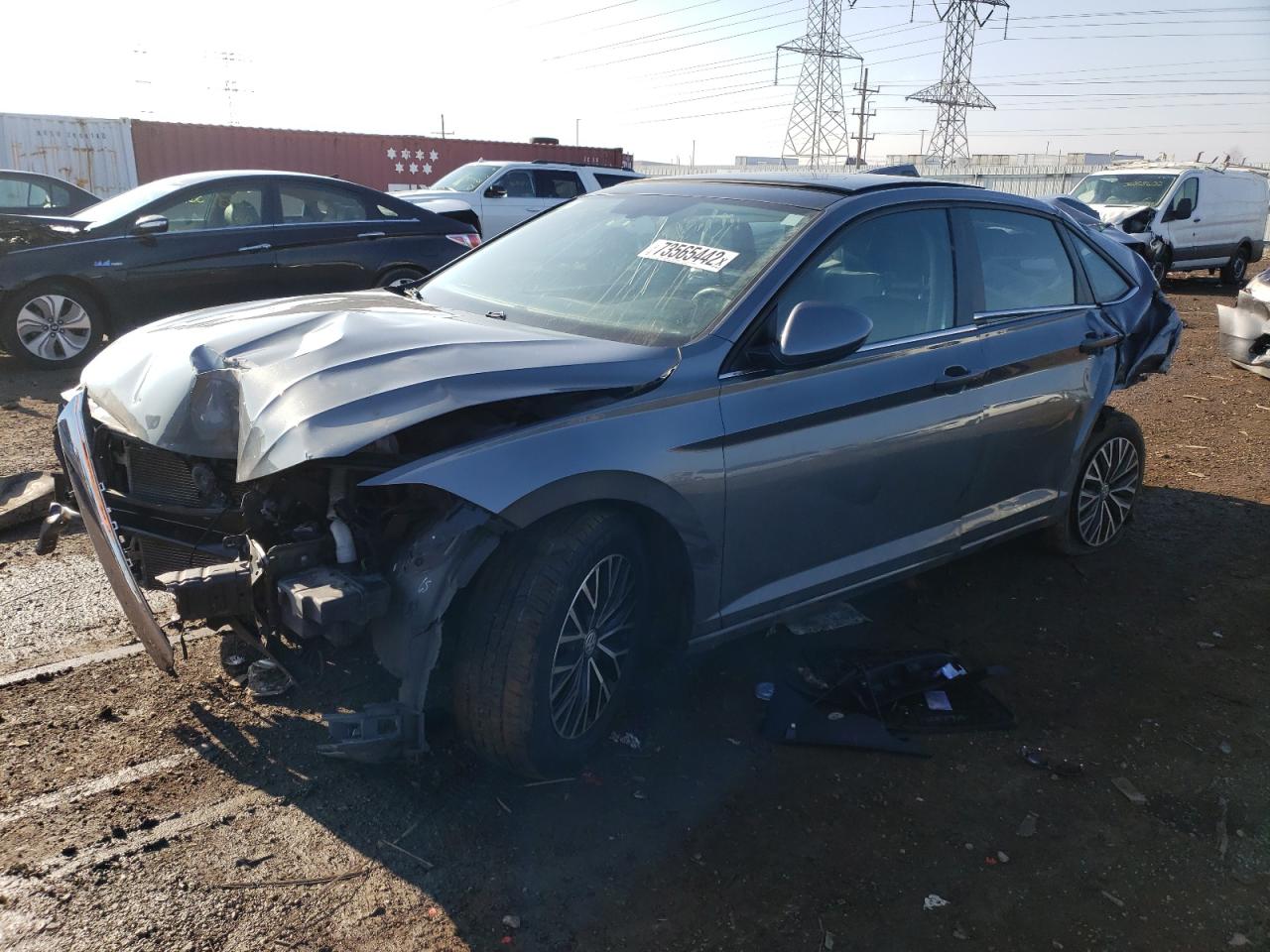 Volkswagen Jetta s (2019)