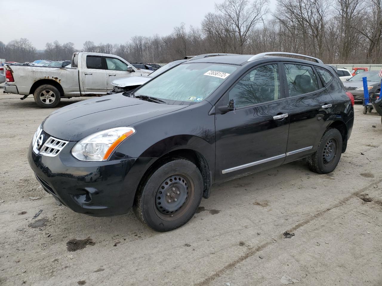 Nissan Rogue sele (2015)