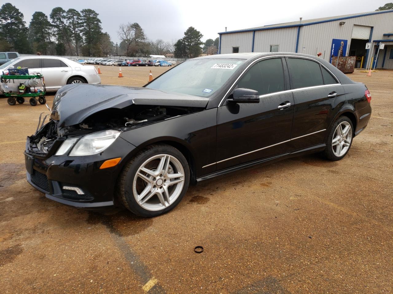 Mercedes-benz E 550 (2011)