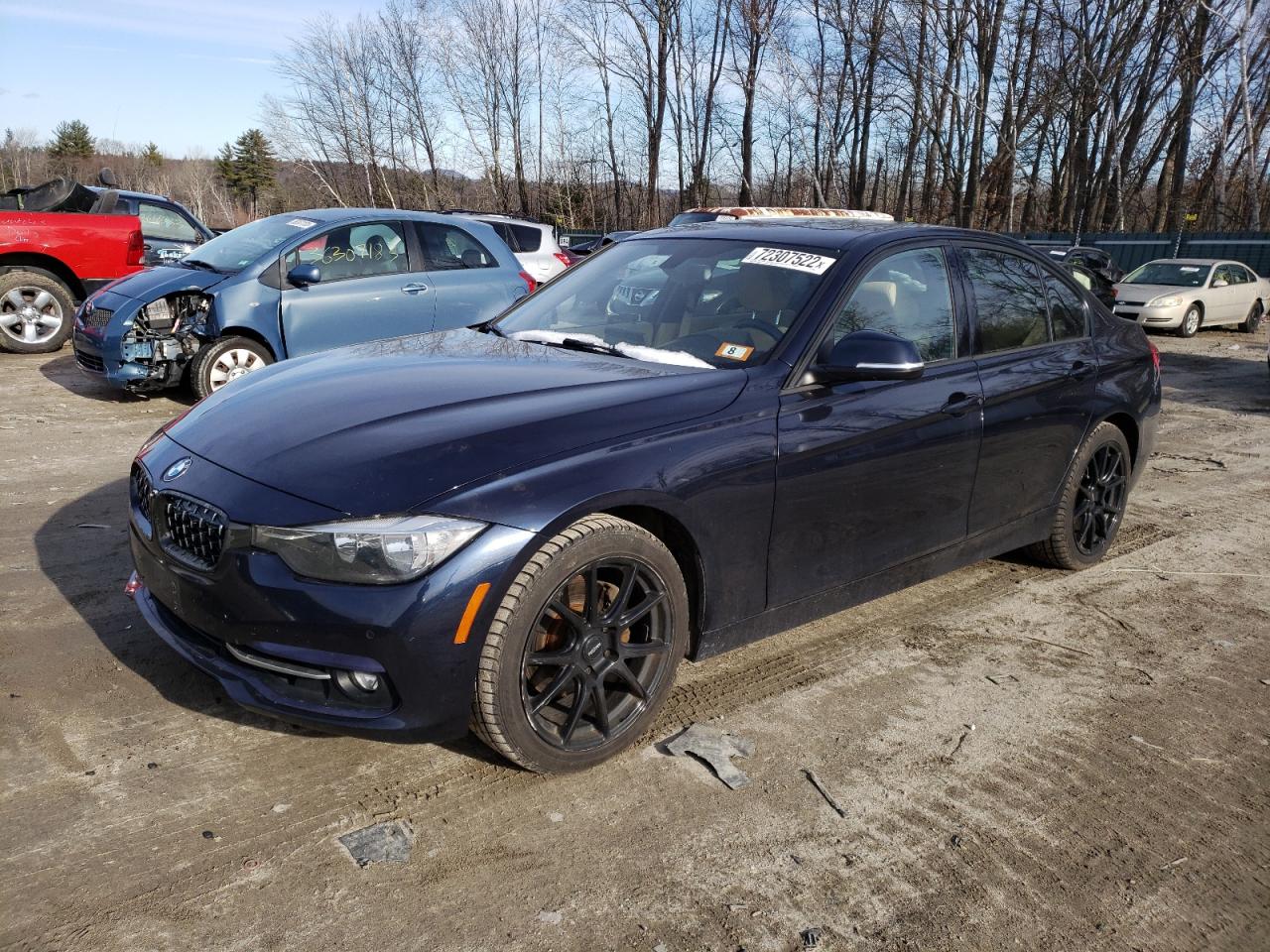 Bmw 328 xi sul (2016)