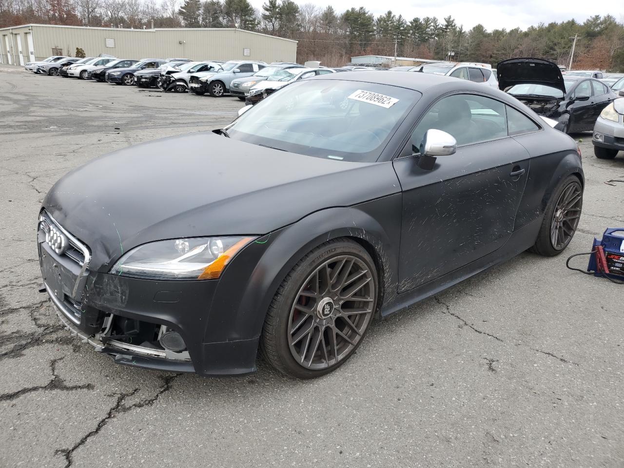 Audi Tts presti (2013)