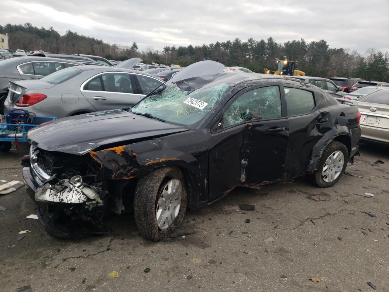 Dodge Avenger se (2012)