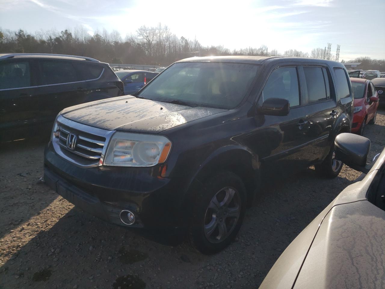 Honda Pilot exln (2012)